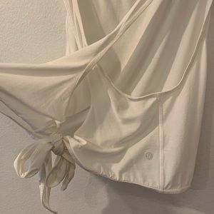 Lululemon Back Tie Tank